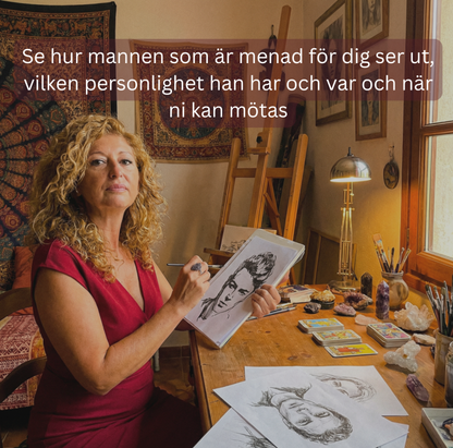 Själsfrändeporträtt med personlig beskrivning